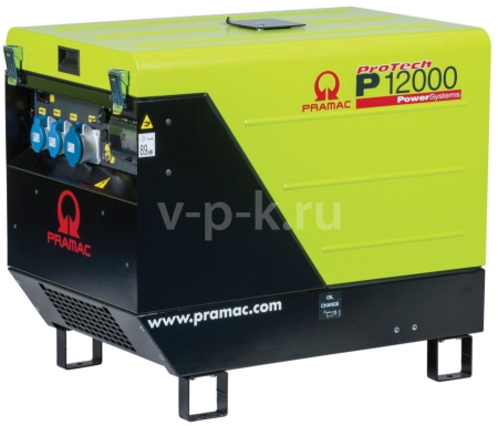 Бензиновый генератор  P12000, 230V, 50Hz #AVR #CONN #DPP