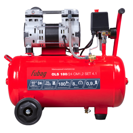 Поршневой компрессор  OLS 180/24 CM1.2 SET 4.1