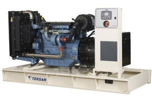 Дизельный генератор TEKSAN TJ150BD5C  промышленный фото