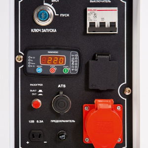 Дизельный генератор DAEWOO DDAE 9000SSE-3 DDAE 9000SSE-3 фото