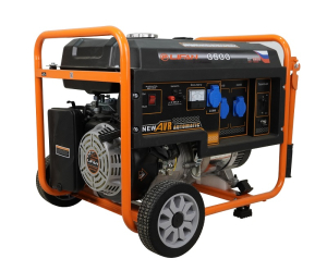 Бензиновый генератор Lifan 5 GF-3 (LF6500) 00000047 передвижной фото