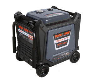 Бензиновый генератор Mitsui ZM 8000 IM  для дачи фото