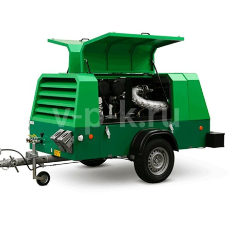Винтовой компрессор ATMOS PDC190 14  фиксированный без тормоза