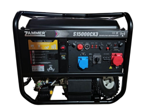 Бензиновый генератор Zammer S15000CX3 - 12кВт S15000CX3 фото