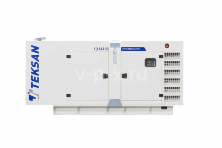 Дизельный генератор  TJ140PE CROMPTON в кожухе