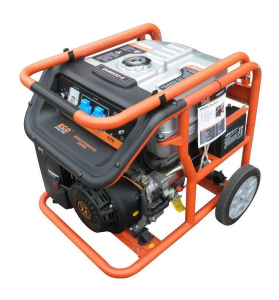 Бензиновый генератор Mitsui ZM 7500 E  фото