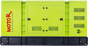 Дизельный генератор Motor АД640-T400 кожух  фото