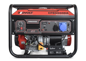 Бензиновый генератор REDVOLT EPB6000EA EPB6000EA фото