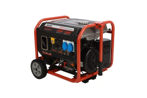 Бензиновый генератор Mitsui ZM 4500 IU  для дачи фото