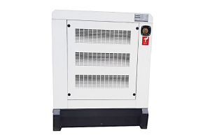 Дизельный генератор Zammer AD-600-Т400 Prof в кожухе  фото