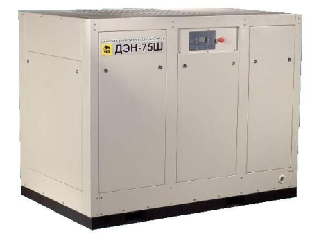 Винтовой компрессор  ДЭН-5,5Ш-10