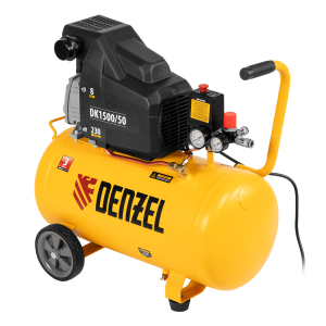 Поршневой компрессор DENZEL DK1500/50 передвижной фото