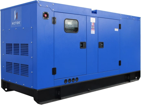 Дизельный генератор  АД100С-Т400-РПМ35 в кожухе с АВР