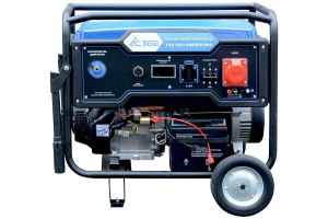 Бензиновый генератор ТСС SGG 6000EH3NA в погодозащитном кожухе  Бензиновый генератор ТСС SGG 6000EH3NA в погодозащитном кожухе  фото