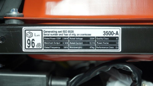 Бензиновый генератор Loncin LC3500-AS 06070 Бензиновый генератор Loncin LC3500-AS 06070 фото