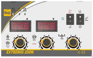 Сварочный инвертор MMA Hugong EXTREMIG 200W III Сварочный инвертор MMA Hugong EXTREMIG 200W III фото