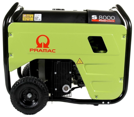 Бензиновый генератор  S8000, 400/230V, 50Hz #AVR #IPP