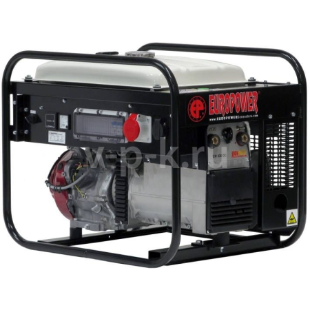 Бензиновый генератор Europower ЕP 200 X/25 DC