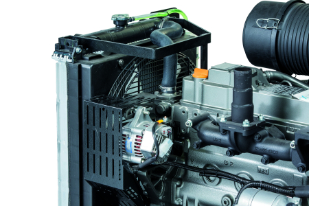 Дизельный генератор PRAMAC GSW 275 V 3-фазный