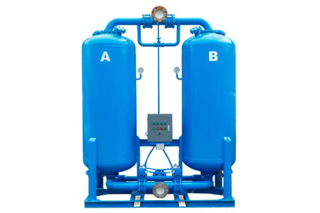 Адсорбционный осушитель  DLAD-65W-D