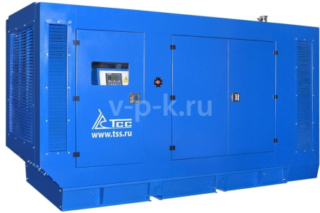 Дизельный генератор  АД-300С-Т400-1РМ17 (Mecc Alte) в шумозащитном кожухе с АВР