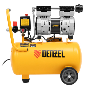 Поршневой компрессор DENZEL DLS950/24 безмасляный с ресивером фото
