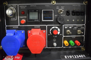 Дизельный генератор ТСС DGW 7.0/250ED-R3 026497 сварочный фото