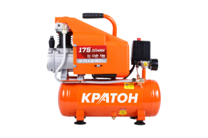 Поршневой компрессор КРАТОН AC-175-6-DD передвижной фото