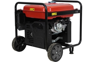 Бензиновый генератор Loncin GH9000I 57703 для дачи фото