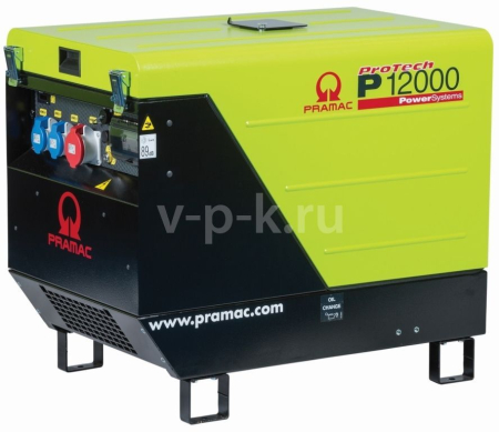 Бензиновый генератор  P12000, 400/230V, 50Hz #IPP