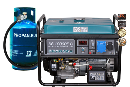 Бензиновый генератор Konner&Sohnen KS 10000E G