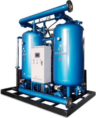 Адсорбционный осушитель  QH-320