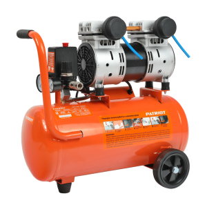 Поршневой компрессор PATRIOT WO 24-260 S передвижной фото