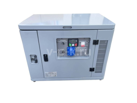 Бензиновый генератор Leega LT12000МE-3 в кожухе