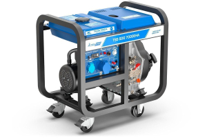 Дизельный генератор ТСС SDG 7000EH3A 100034 синхронный фото