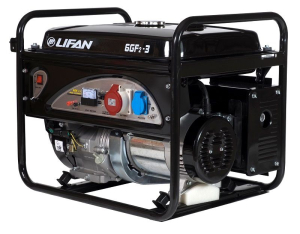 Бензиновый генератор Lifan 6 GF2-3 (LF7000-3) 00000118 фото