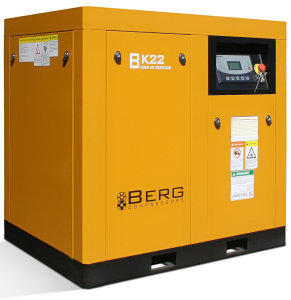Винтовой компрессор Berg ВК-22 10 (IP54) Винтовой компрессор Berg ВК-22 10 (IP54) фото