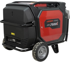 Бензиновый генератор Loncin LC7500i 57702 для дачи фото