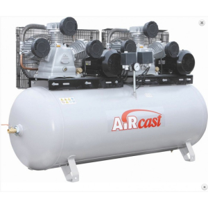 Поршневой компрессор Remeza СБ4/Ф-500.LB75TБ масляный с ременным приводом фото