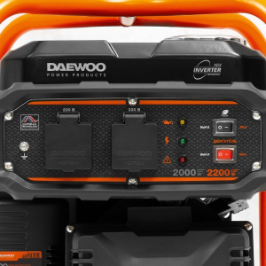 Бензиновый генератор DAEWOO GDA 2600i GDA 2600i для дачи фото