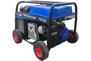 Бензиновый генератор ТСС PROF GGW 6.0/200E (MMA/TIG/Cellulose) 027656 фото