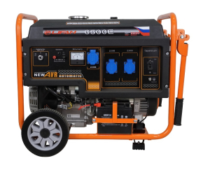 Бензиновый генератор Lifan 5 GF-4 (LF6500E) 00000220 фото