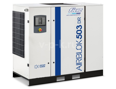 Винтовой компрессор Fiac AIRBLOK AX503DR-SD DRY 10