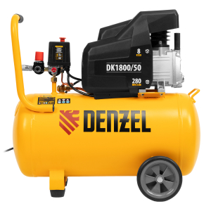 Поршневой компрессор DENZEL DK1800/50 передвижной фото