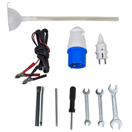 Бензиновый генератор  EPB6000EA