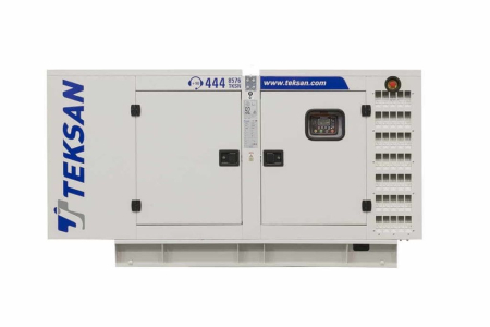 Дизельный генератор  TJ150PE5L в кожухе