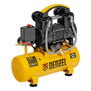 Поршневой компрессор DENZEL DLP-950/10 передвижной фото