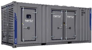 Дизельный генератор HERTZ HG 2070 BC  фото