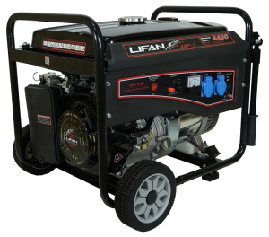 Бензиновый генератор Lifan 4 GF-3 (LF5000) 00000219 передвижной фото