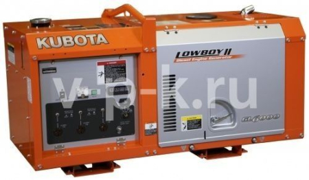 Дизельный генератор Kubota GL6000
